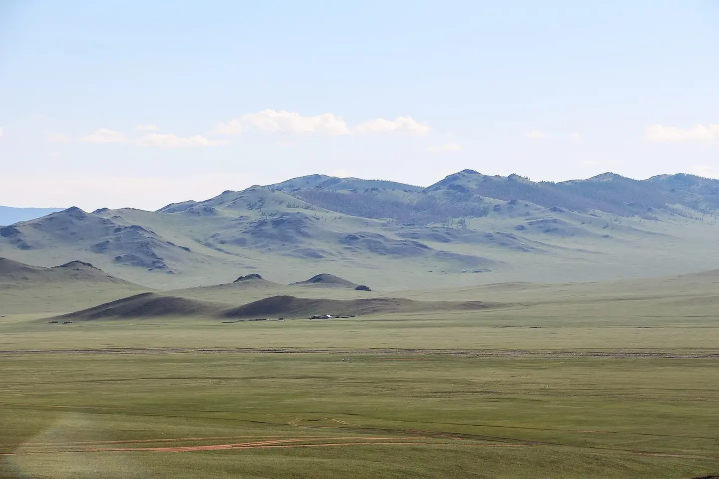 Landscape of Khövsgöl province